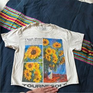 Sunflower Graphic T-Shirt